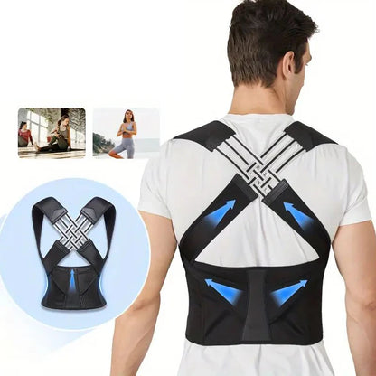 NexarioX - Back Brace Posture Corrector for Women and Men