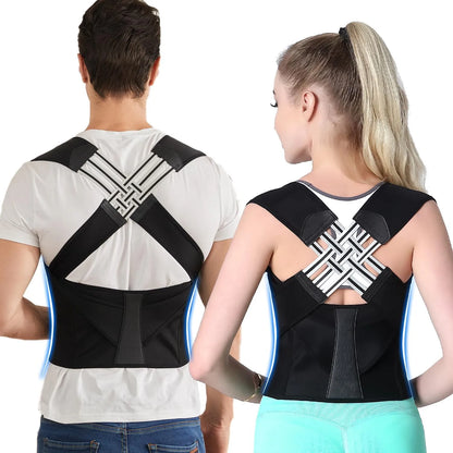 NexarioX - Back Brace Posture Corrector for Women and Men