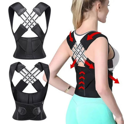 NexarioX - Back Brace Posture Corrector for Women and Men
